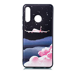 Custodia Silicone Gel Morbida Fantasia Modello Cover S01 per Huawei P30 Lite New Edition Multicolore