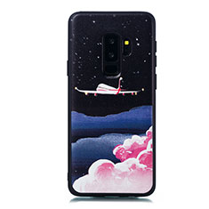 Custodia Silicone Gel Morbida Fantasia Modello Cover S01 per Samsung Galaxy S9 Plus Multicolore