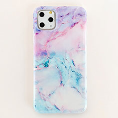 Custodia Silicone Gel Morbida Fantasia Modello Cover S04 per Apple iPhone 11 Pro Multicolore