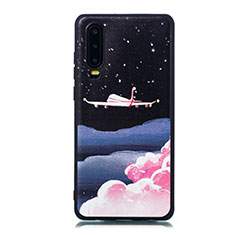 Custodia Silicone Gel Morbida Fantasia Modello Cover S06 per Huawei P30 Multicolore