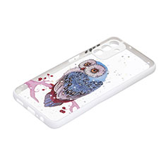 Custodia Silicone Gel Morbida Fantasia Modello Cover Y01X per Samsung Galaxy A04s Multicolore
