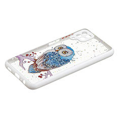 Custodia Silicone Gel Morbida Fantasia Modello Cover Y01X per Samsung Galaxy A12 5G Multicolore