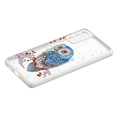 Custodia Silicone Gel Morbida Fantasia Modello Cover Y01X per Samsung Galaxy S20 FE 5G Multicolore