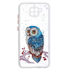 Custodia Silicone Gel Morbida Fantasia Modello Cover Y01X per Xiaomi Redmi Note 9 Multicolore