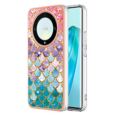 Custodia Silicone Gel Morbida Fantasia Modello Cover Y03B per Huawei Honor X9a 5G Colorato