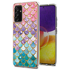 Custodia Silicone Gel Morbida Fantasia Modello Cover Y03B per Samsung Galaxy A82 5G Colorato