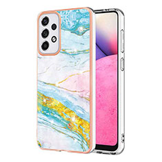 Custodia Silicone Gel Morbida Fantasia Modello Cover Y05B per Samsung Galaxy A33 5G Colorato