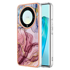 Custodia Silicone Gel Morbida Fantasia Modello Cover Y07B per Huawei Honor Magic5 Lite 5G Multicolore