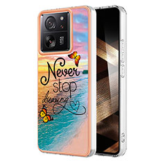 Custodia Silicone Gel Morbida Fantasia Modello Cover YB3 per Xiaomi Mi 13T Pro 5G Multicolore
