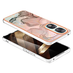 Custodia Silicone Gel Morbida Fantasia Modello Cover YB7 per Huawei Honor 90 5G Multicolore