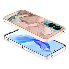 Custodia Silicone Gel Morbida Fantasia Modello Cover YB7 per Huawei Honor 90 Lite 5G Multicolore