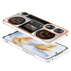 Custodia Silicone Gel Morbida Fantasia Modello Cover YB8 per Huawei Honor 90 5G Colorato