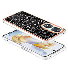 Custodia Silicone Gel Morbida Fantasia Modello Cover YB8 per Huawei Honor 90 5G Multicolore