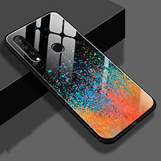 Custodia Silicone Laterale Fantasia Modello Specchio Cover per Huawei P30 Lite Multicolore