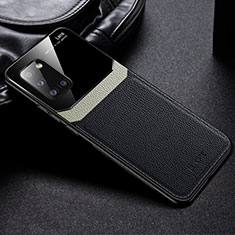 Custodia Silicone Morbida In Pelle Cover FL1 per Samsung Galaxy A31 Nero