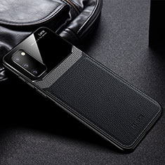 Custodia Silicone Morbida In Pelle Cover FL1 per Samsung Galaxy S20 FE 4G Nero