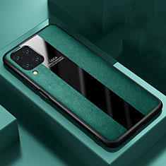 Custodia Silicone Morbida In Pelle Cover H03 per Huawei Nova 6 SE Verde