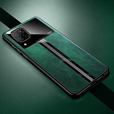 Custodia Silicone Morbida In Pelle Cover L01 per Huawei Nova 6 SE Verde