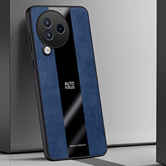 Custodia Silicone Morbida In Pelle Cover PB1 per Xiaomi Civi 3 5G Blu