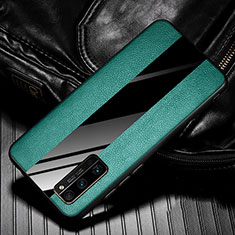 Custodia Silicone Morbida In Pelle Cover per Huawei Honor 30 Pro Verde