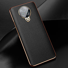 Custodia Silicone Morbida In Pelle Cover per Vivo Nex 3S Nero