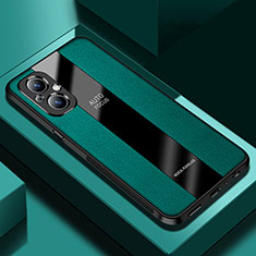 Custodia Silicone Morbida In Pelle Cover S03 per OnePlus Nord N20 5G Verde