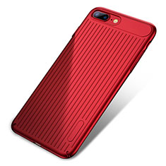 Custodia Silicone Morbida Line per Apple iPhone 8 Plus Rosso