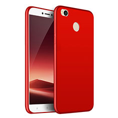 Custodia Silicone Morbida Lucido per Huawei P9 Lite (2017) Rosso