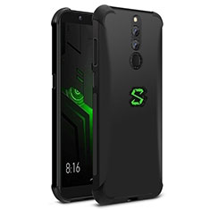 Custodia Silicone Morbida Lucido per Xiaomi Black Shark Helo Nero