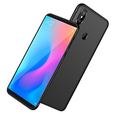 Custodia Silicone Morbida Lucido per Xiaomi Mi 6X Nero