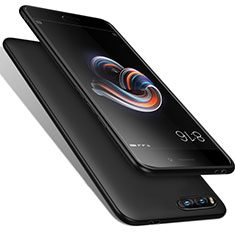 Custodia Silicone Morbida Lucido per Xiaomi Mi Note 3 Nero