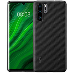 Custodia Silicone Morbida Spigato B02 per Huawei P30 Pro New Edition Nero