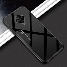 Custodia Silicone Specchio Laterale Cover M01 per Vivo S1 Pro Nero