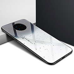 Custodia Silicone Specchio Laterale Cover per Huawei Enjoy 20 Plus 5G Grigio
