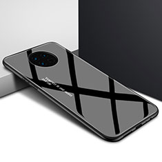 Custodia Silicone Specchio Laterale Cover per Huawei Enjoy 20 Plus 5G Nero