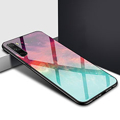 Custodia Silicone Specchio Laterale Cover per Huawei Mate 40 Lite 5G Multicolore
