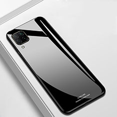 Custodia Silicone Specchio Laterale Cover per Huawei Nova 6 SE Nero