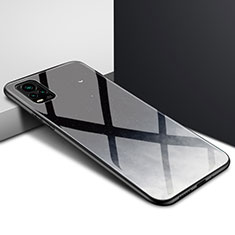 Custodia Silicone Specchio Laterale Cover per Vivo V20 Pro 5G Grigio