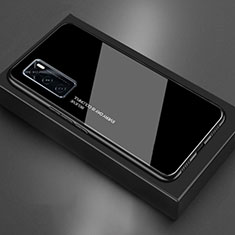 Custodia Silicone Specchio Laterale Cover per Vivo V20 SE Nero