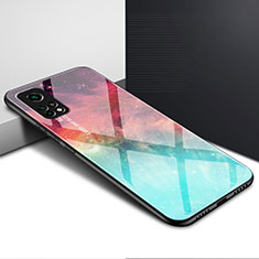 Custodia Silicone Specchio Laterale Cover per Xiaomi Mi 10T 5G Multicolore