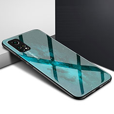 Custodia Silicone Specchio Laterale Cover per Xiaomi Mi 10T 5G Verde