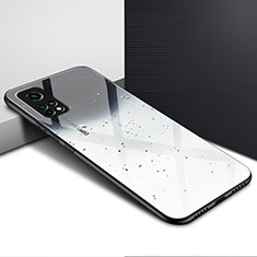 Custodia Silicone Specchio Laterale Cover per Xiaomi Mi 10T Pro 5G Grigio
