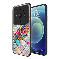 Custodia Silicone Specchio Laterale Cover per Xiaomi Mi 12 Ultra 5G Multicolore