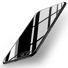 Custodia Silicone Specchio Laterale Cover per Xiaomi Mi 6 Nero