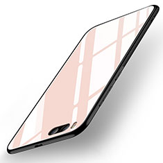 Custodia Silicone Specchio Laterale Cover per Xiaomi Mi 6 Oro Rosa