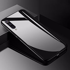 Custodia Silicone Specchio Laterale Cover per Xiaomi Mi 9 Nero