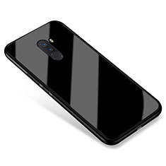 Custodia Silicone Specchio Laterale Cover per Xiaomi Pocophone F1 Nero