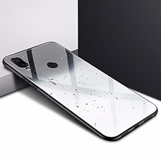 Custodia Silicone Specchio Laterale Cover per Xiaomi Redmi 7 Grigio