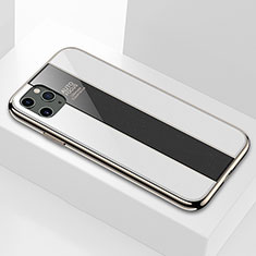 Custodia Silicone Specchio Laterale Cover T01 per Apple iPhone 11 Pro Bianco