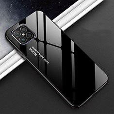 Custodia Silicone Specchio Laterale Cover T01 per Huawei Nova 8 SE 5G Nero